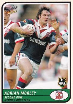 2005 Select Tradition #116 Adrian Morley Front